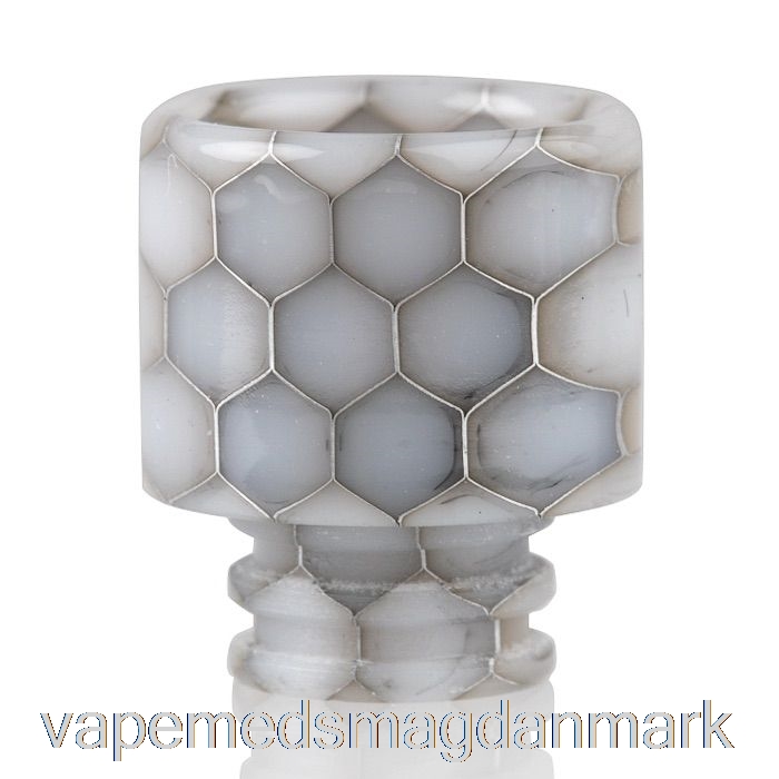 Engangs Vape Danmark 510 Slangeskind Harpiks Drypspids Hvid